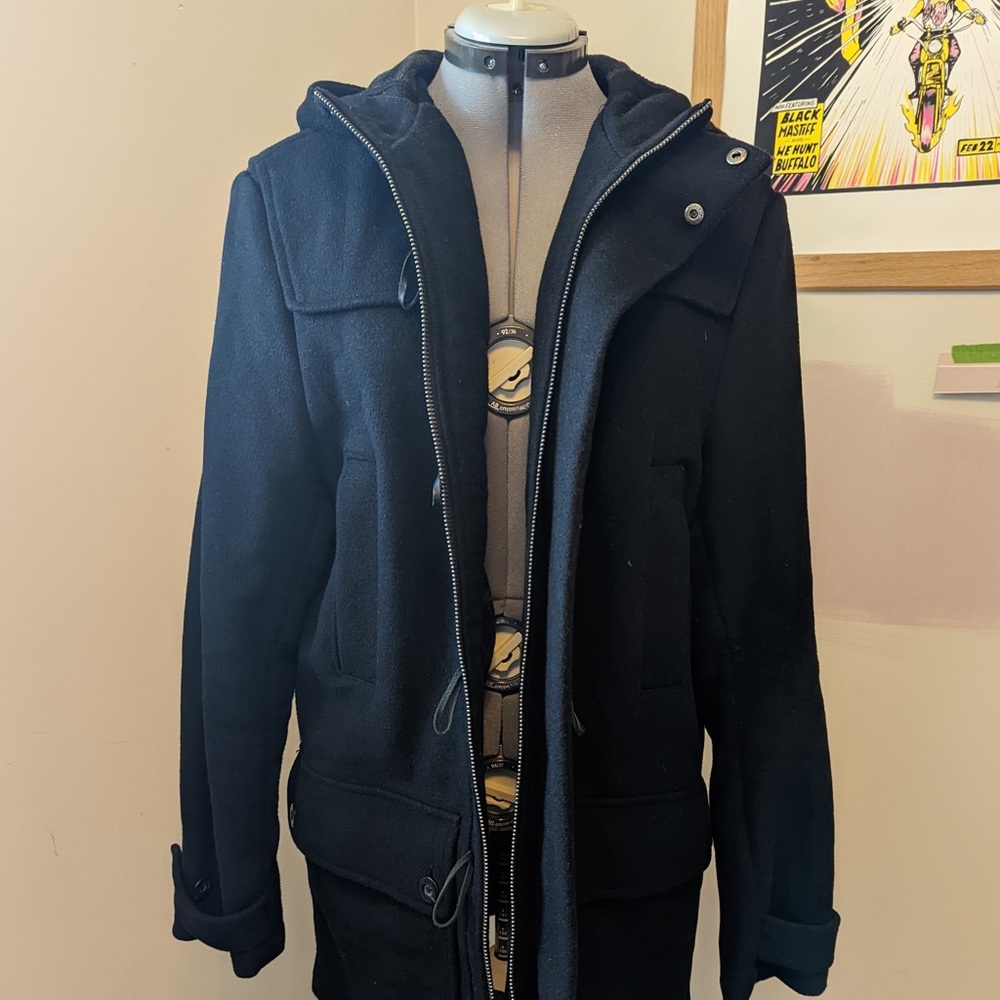 COPY - Men's pea coat - Roots